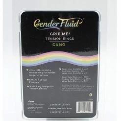 Thank Me Now Penis Toys Gender Fluid Grip Me! Tension Ring Set