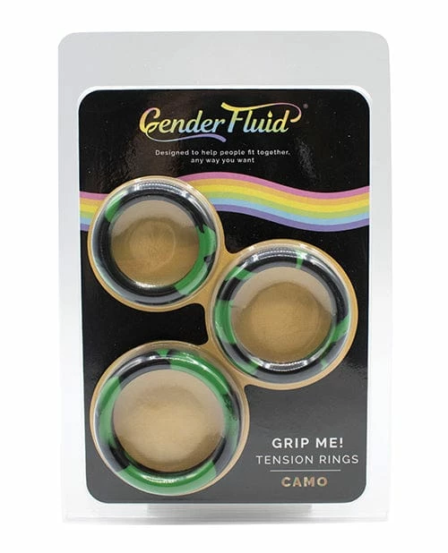 Thank Me Now Penis Toys Gender Fluid Grip Me! Tension Ring Set