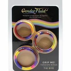 Thank Me Now Penis Toys Gender Fluid Grip Me! Tension Ring Set
