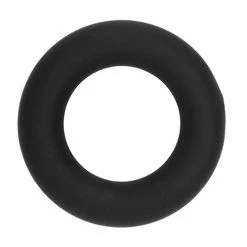 Thank Me Now Penis Toys Gender Fluid Snug Hug Tension Ring - Black