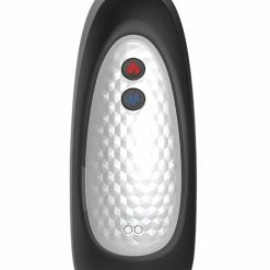 Thank Me Now Get Lucky Score Grip 7 Masturbator - Black Penis Toys