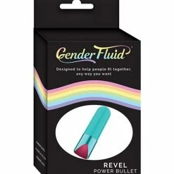 Thank Me Now Vibrators Gender Fluid Revel Power Bullet