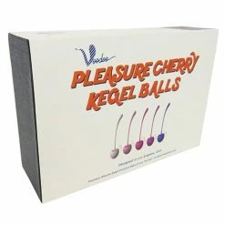 Thank Me Now Voodoo Cherry Kegel Balls Weight Pack - Asst. Pack Of 5 Sexual Enhancers For Couples