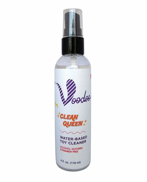 Thank Me Now Voodoo Clean Queen Size Toy Cleaner - 4 Oz. Toy Cleaners & Storage