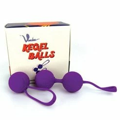 Thank Me Now Voodoo Kegel Balls - Pack Of 2