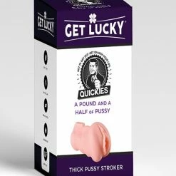 Thank Me Now Get Lucky Quickies A Pound & A Half Of Pussy Stroker