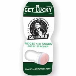Thank Me Now Get Lucky Quickies Ridges & Knubs Pussy Stroker