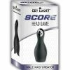 Thank Me Now Get Lucky Score Head Game Masturbator - Black