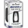 Thank Me Now Get Lucky Score Pure Sport 10 Masturbator - Black Penis Toys