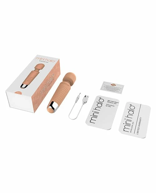 Thank Me Now Vibrators Mini Halo Wireless 20x Wand