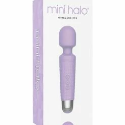 Thank Me Now Vibrators Mini Halo Wireless 20x Wand