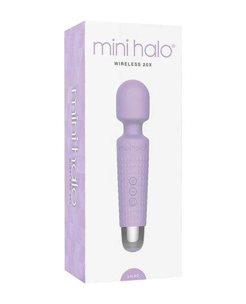 Thank Me Now Vibrators Mini Halo Wireless 20x Wand