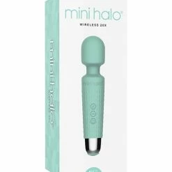 Thank Me Now Vibrators Mini Halo Wireless 20x Wand