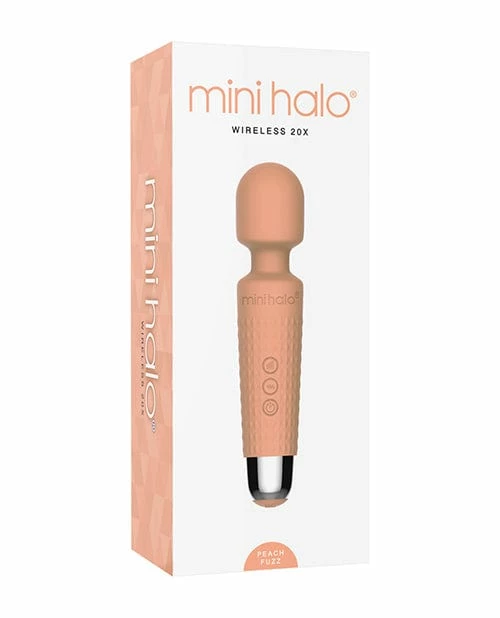 Thank Me Now Vibrators Mini Halo Wireless 20x Wand