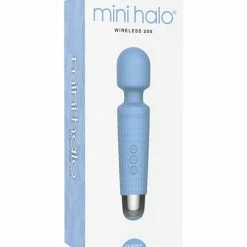 Thank Me Now Vibrators Mini Halo Wireless 20x Wand