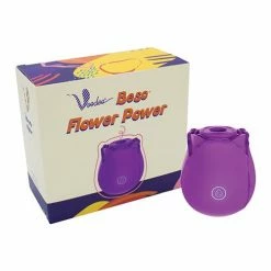 Thank Me Now Vibrators Voodoo Beso Flower Power