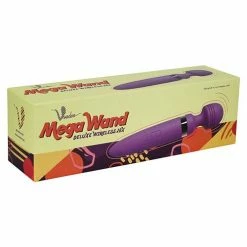 Thank Me Now Voodoo Deluxe Mega Wand 28x - Purple Vibrators