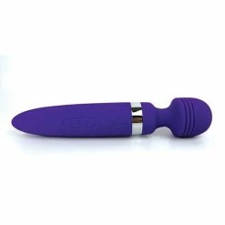 Thank Me Now Voodoo Deluxe Mega Wand 28x - Purple Vibrators