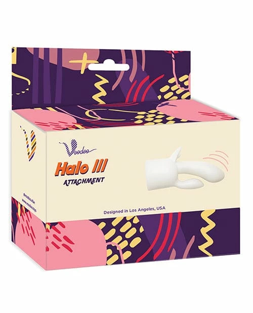 Thank Me Now Voodoo Halo 3 Wand Attachment Vibrators