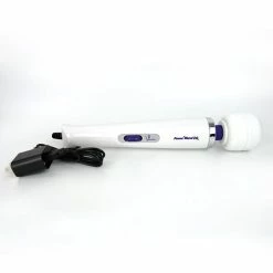 Thank Me Now Voodoo Power Wand OG 2x Plug-in - White Vibrators