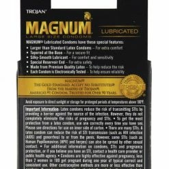 Trojan Magnum Condoms