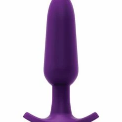 VeDO Bump Plus Rechargeable Remote Control Anal Vibe - Deep Purple Anal Toys