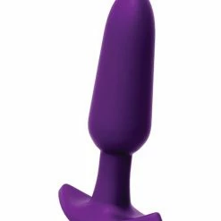 VeDO Bump Plus Rechargeable Remote Control Anal Vibe - Deep Purple Anal Toys