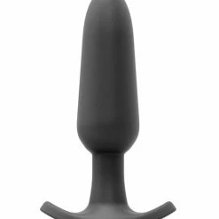 VeDO Bump Plus Rechargeable Remote Control Anal Vibe - Just Black Anal Toys