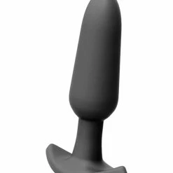 VeDO Bump Plus Rechargeable Remote Control Anal Vibe - Just Black Anal Toys