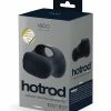 VeDO Hot Rod Rechargeable Warming Masturbator - Just Black