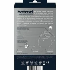 VeDO Hot Rod Rechargeable Warming Masturbator - Just Black