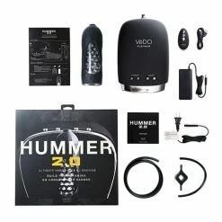 VeDO Hummer 2.0 Masturbator - Black