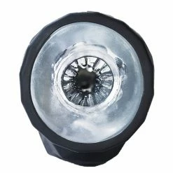 VeDO Hummer Max Rechargeable Vibrating Sleeve - Black Pearl Penis Toys