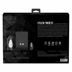 Penis Toys VeDO Hummer Transform Your BJ Masturbator - Just Black