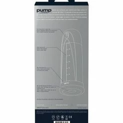Penis Toys VeDO Pump Rechargeable Vacuum Penis Pump - Just Black