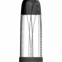 Penis Toys VeDO Pump Rechargeable Vacuum Penis Pump - Just Black