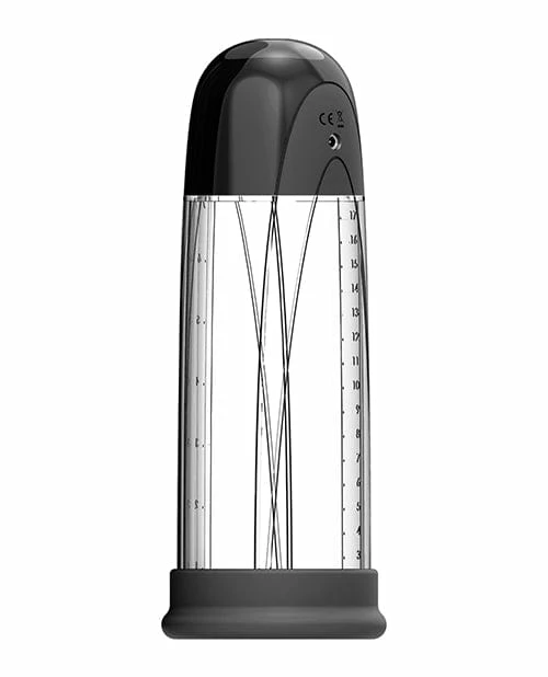 Penis Toys VeDO Pump Rechargeable Vacuum Penis Pump - Just Black