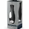VeDO Torpedo Vibrating Rechargeable Stroker - Just Black