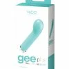 Vibrators VeDO Gee Plus Rechargeable Vibe - Tease Me Turquoise