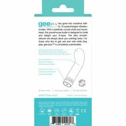 Vibrators VeDO Gee Plus Rechargeable Vibe - Tease Me Turquoise