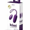 VeDO Kiwi Rechargeable Insertable Bullet - Deep Purple