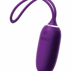 VeDO Kiwi Rechargeable Insertable Bullet - Deep Purple