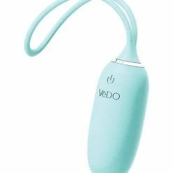 VeDO Kiwi Rechargeable Insertable Bullet - Tease Me Turquoise Vibrators