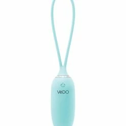 VeDO Kiwi Rechargeable Insertable Bullet - Tease Me Turquoise Vibrators