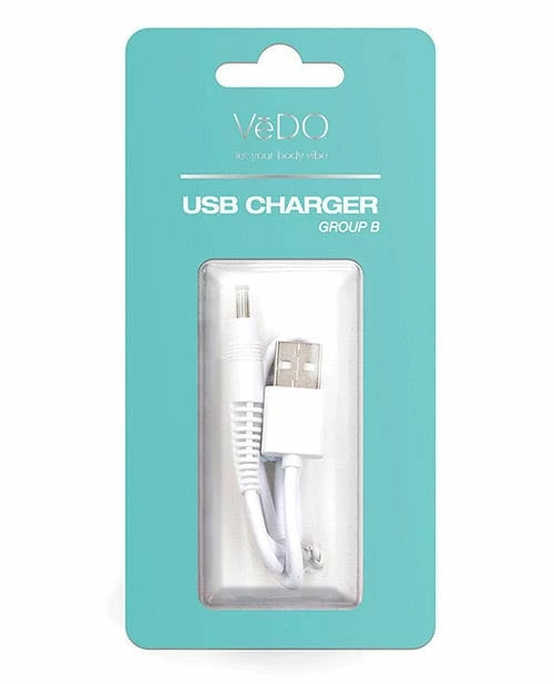 VeDO USB Charger - Group B White Vibrators