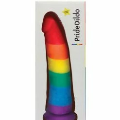 Very Intelligent Dildos Pride Dildo - Rainbow