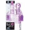 Vibratex Rock Your World Dual Action Vibrator Vibrators