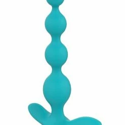 Anal Toys Femme Funn Beads Vibrating Anal Beads - Turquoise