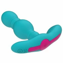 Femme Funn Vibrating Butt Plug - Turquoise