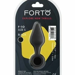 Forto F-10 Silicone Plug With Pull Ring